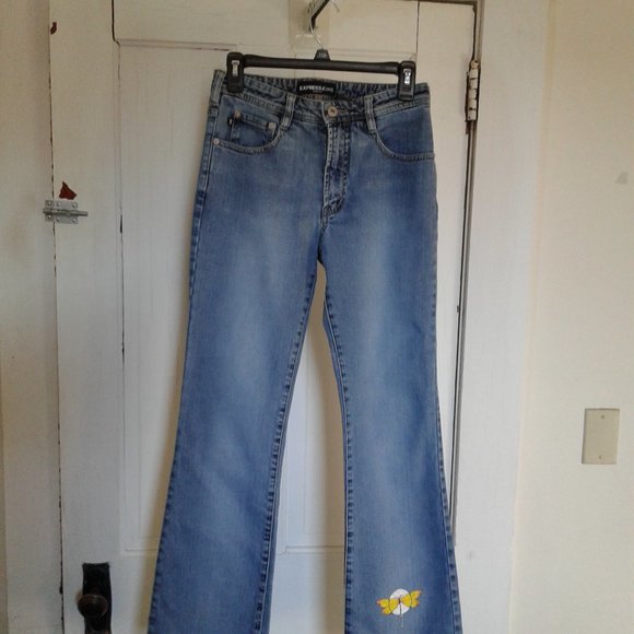 Womens Hand Painted  size 5/6 EXSPRESSJEANS - Picture 10 of 15